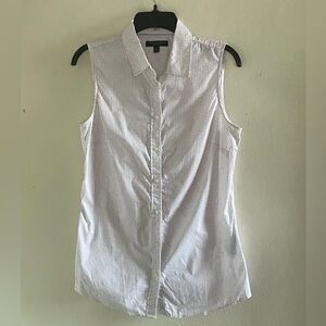 BANANA REPUBLIC button up top sz 10